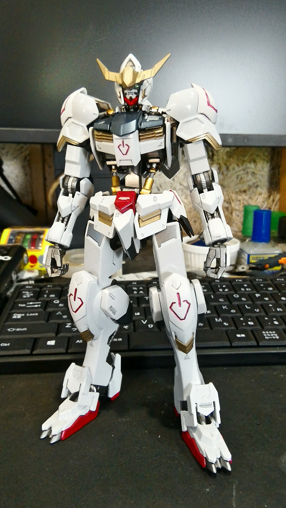 オルフェンズ ガンダムフレームの問題点と修正その１ 飛ぶ前に助走 ロボプラ制作日記 Ver3 02 ガンプラ Main