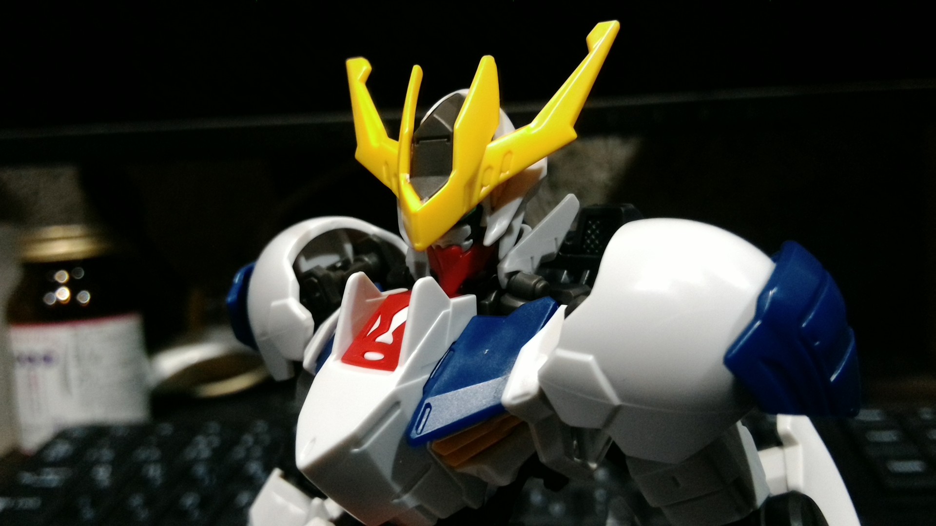 Hg バルバトスルプスレクス 制作1 飛ぶ前に助走 ロボプラ制作日記 Ver3 02 ガンプラ Main