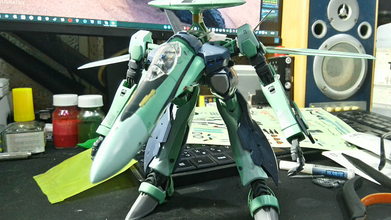1/72 RVF-25 メサイア ヴァルキリー ルカ & スーパーパーツ 制作 1/72 RVF-25 メサイア ヴァルキリー ルカ & スーパーパーツ 制作