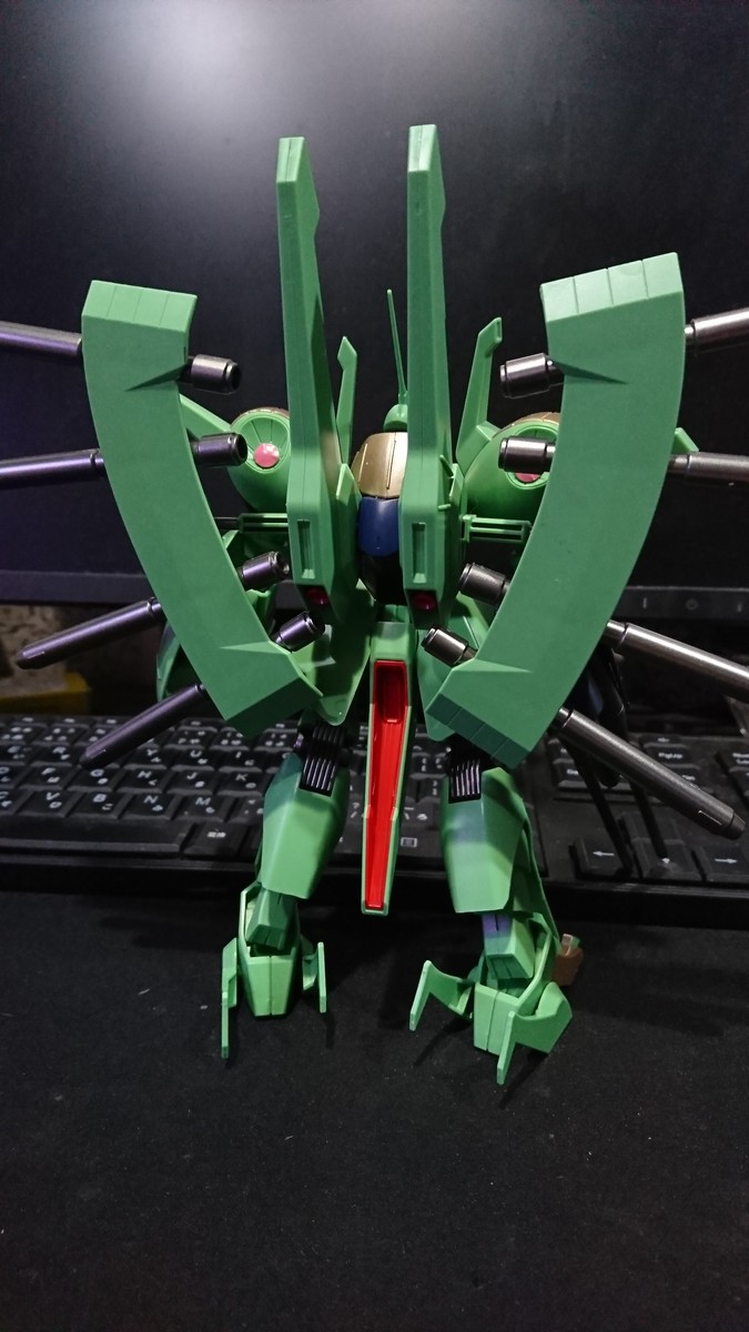 HGUC 1/144 PMX-001 パラス・アテネ 制作1 : 飛ぶ前に助走