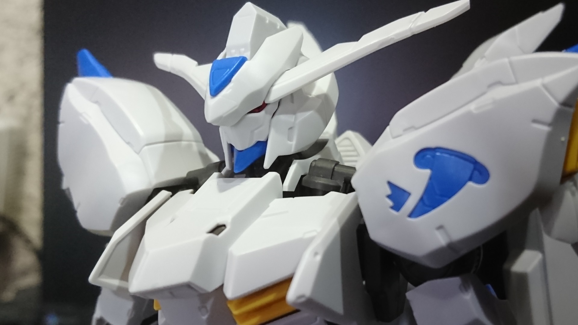 1 100 ガンダム バエル 制作1 飛ぶ前に助走 ロボプラ制作日記 Ver3 02 ガンプラ Main