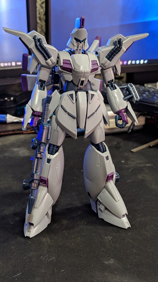 RE ビギナ・ギナ　ガンプラ　完成品　塗装済み RE/100 1/100 ビギナ・ギナ ［エクストラフィニッシュ］【再販