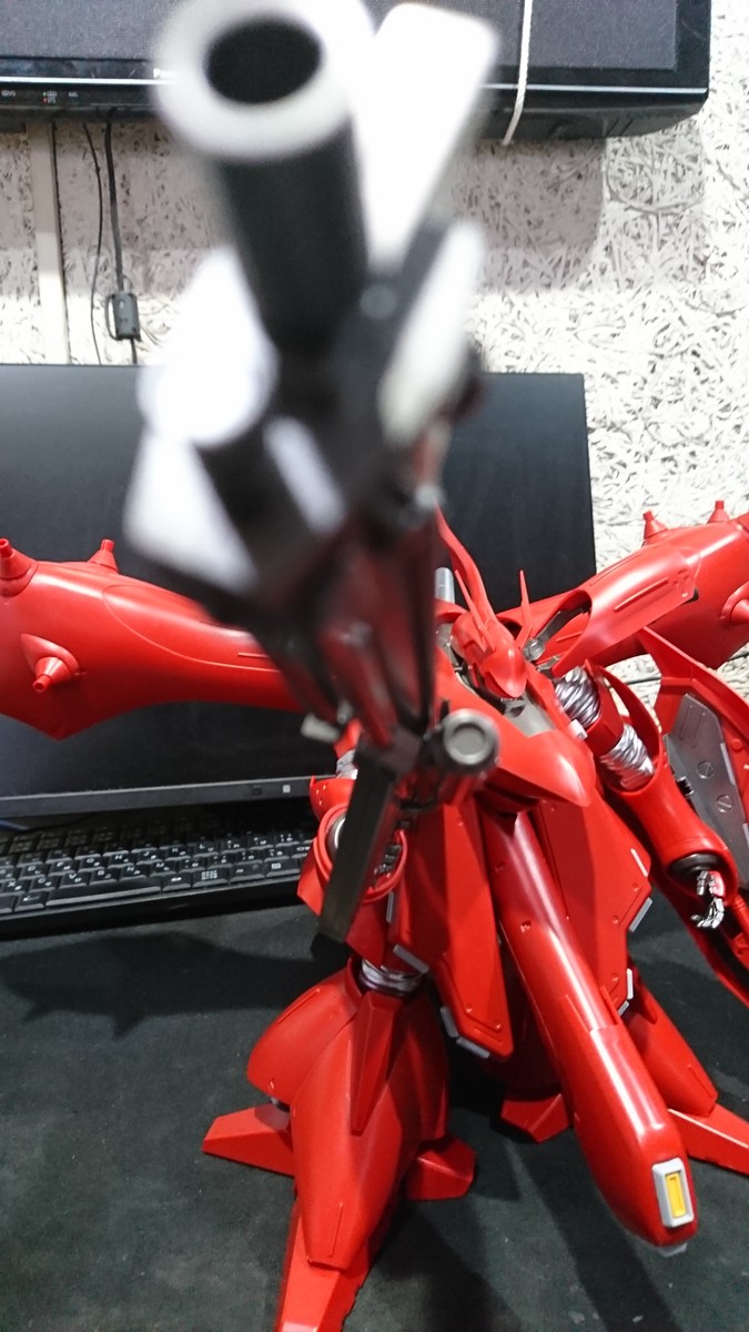RE/100 ナイチンゲール 制作1.6-1 : 飛ぶ前に助走! ロボプラ制作日記