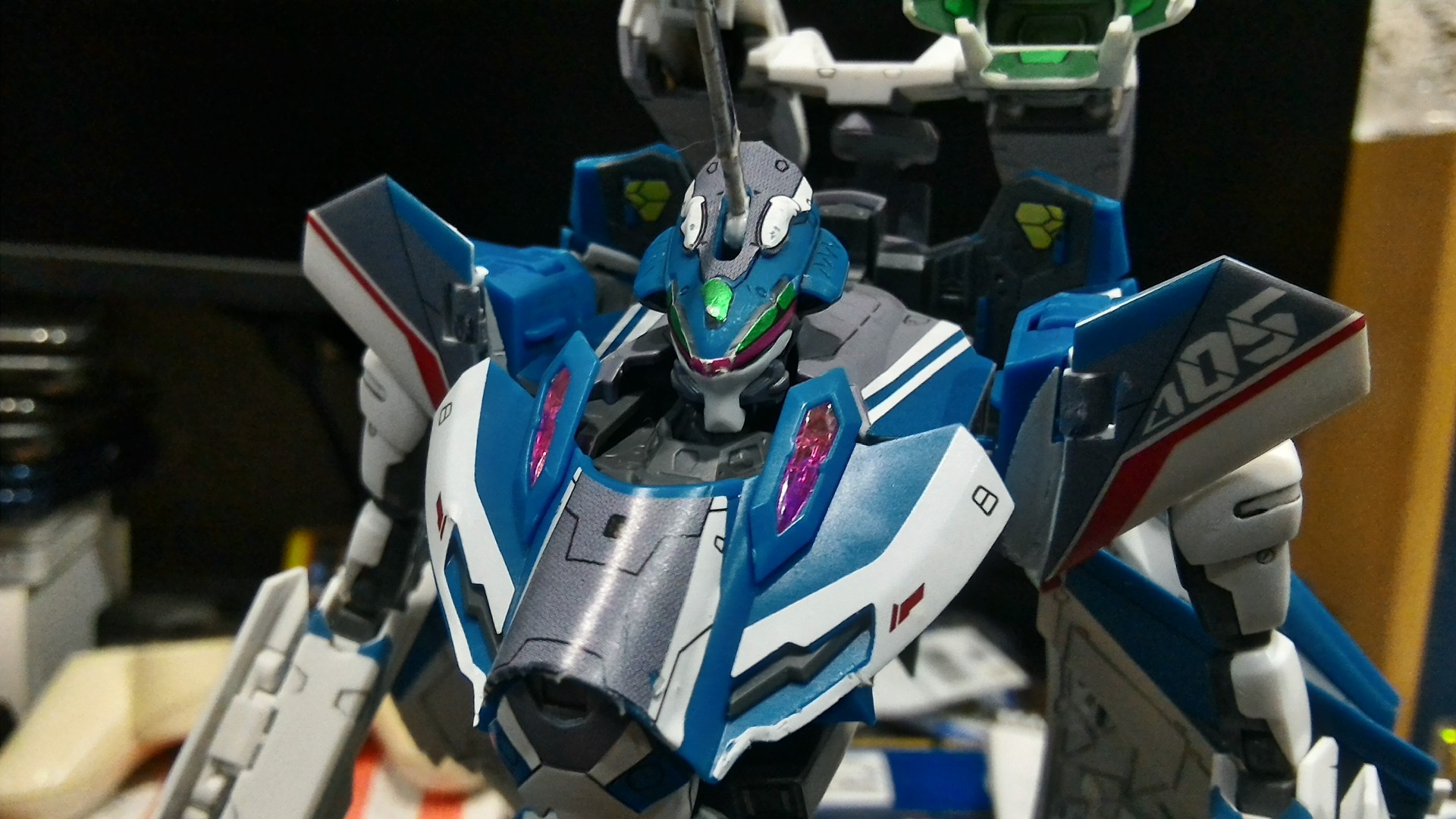 Vf 31j ジークフリード ハヤテ インメルマン機 制作1 飛ぶ前に