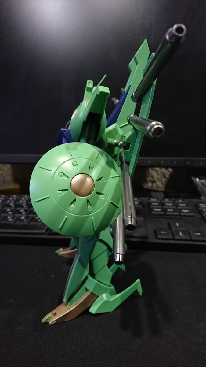 HGUC 1/144 PMX-001 パラス・アテネ 制作1 : 飛ぶ前に助走