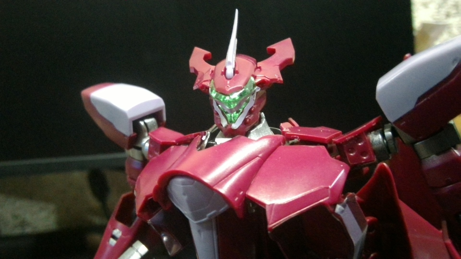 VF27γ ルシファーバルキリー ブレラ機 製作1 : 飛ぶ前に助走! ロボプラ