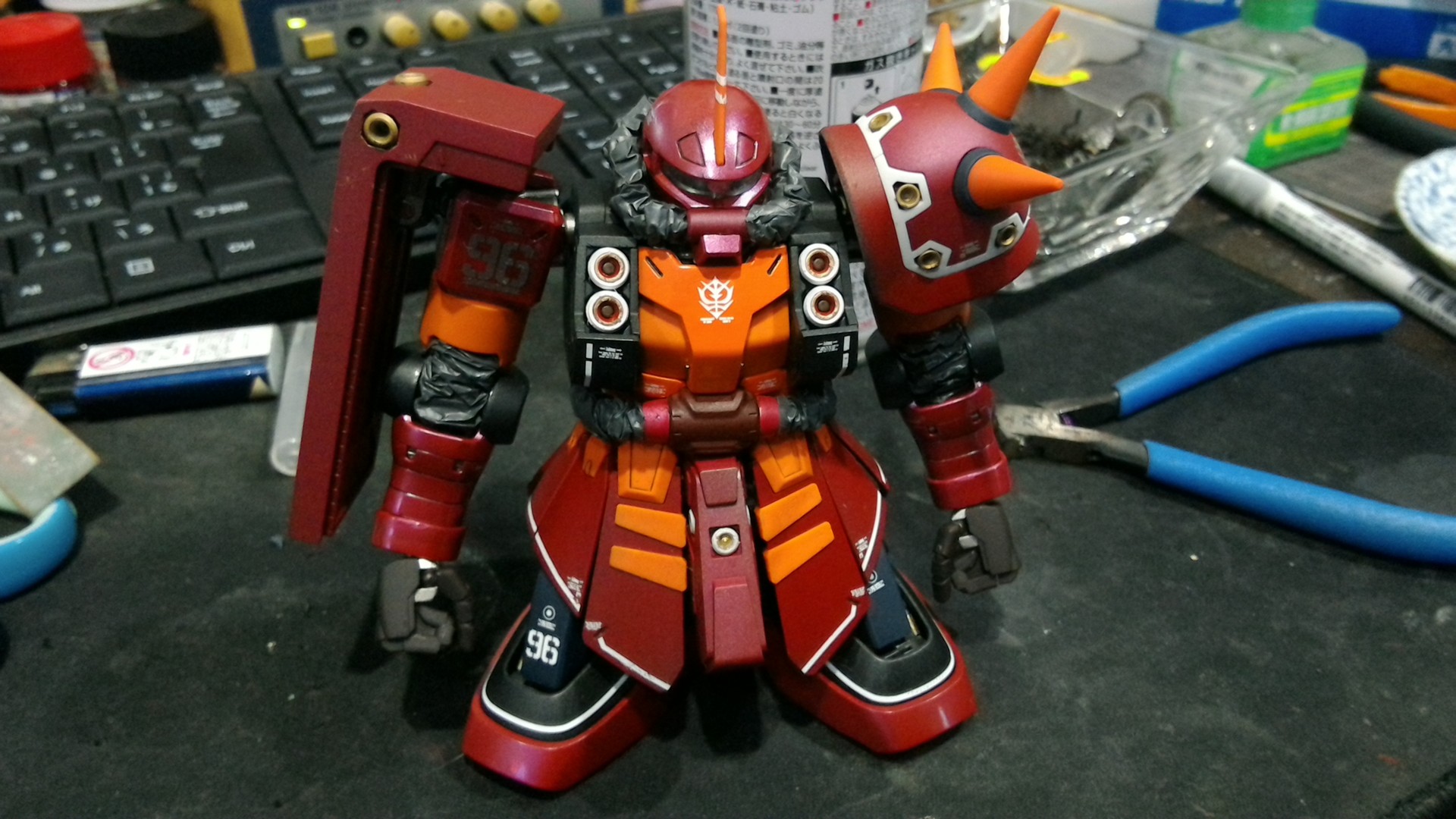 Mg サイコ ザク Ver Ka 製作7 飛ぶ前に助走 ロボプラ制作日記 Ver2 0 ガンプラ Main Mg サイコ ザク Ver Ka 製作7 飛ぶ前に助走 ロボプラ制作日記 Ver2 0 ガンプラ Main