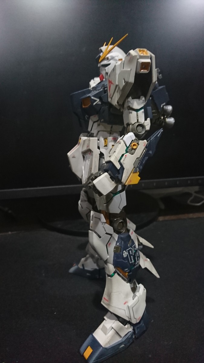 MG νガンダム ver.Ka 特集1 : 飛ぶ前に助走! ロボプラ制作日記