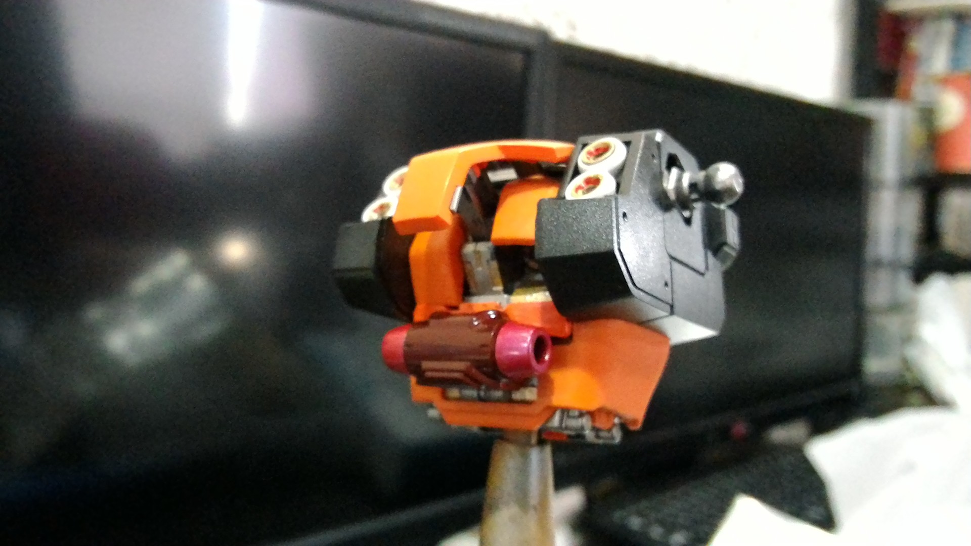 Mg サイコ ザク Ver Ka 製作3 飛ぶ前に助走 ロボプラ制作日記 Ver3 02 ガンプラ Main