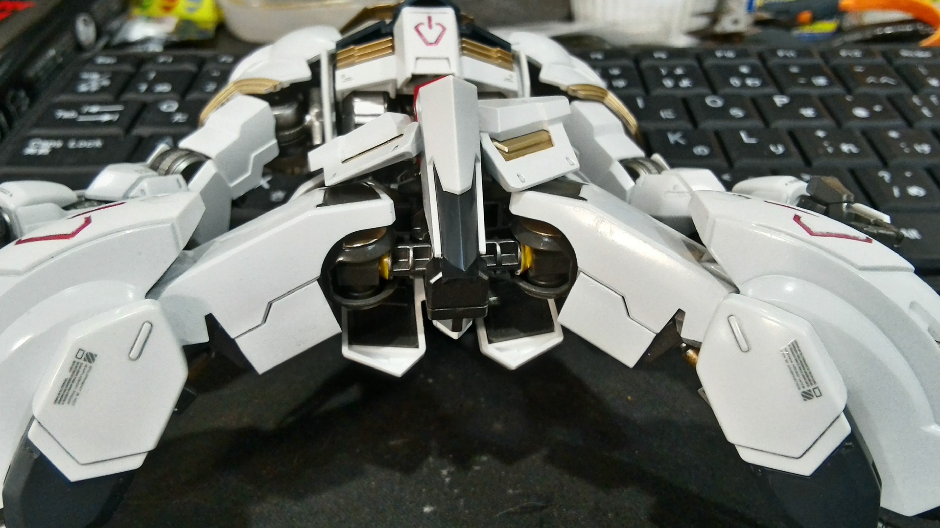 オルフェンズ ガンダムフレームの問題点と修正その１ 飛ぶ前に助走 ロボプラ制作日記 Ver3 02 ガンプラ Main