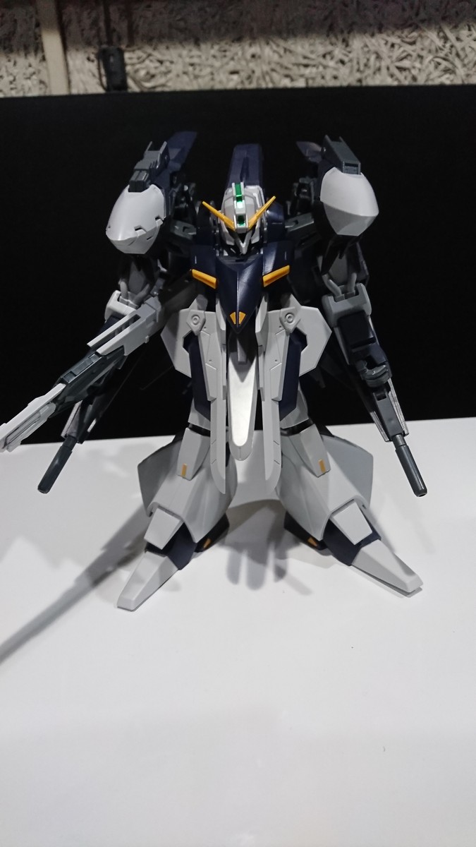 HG ORX-005 ギャプランTR-5 ［フライルー］ 制作1 : 飛ぶ前に助走