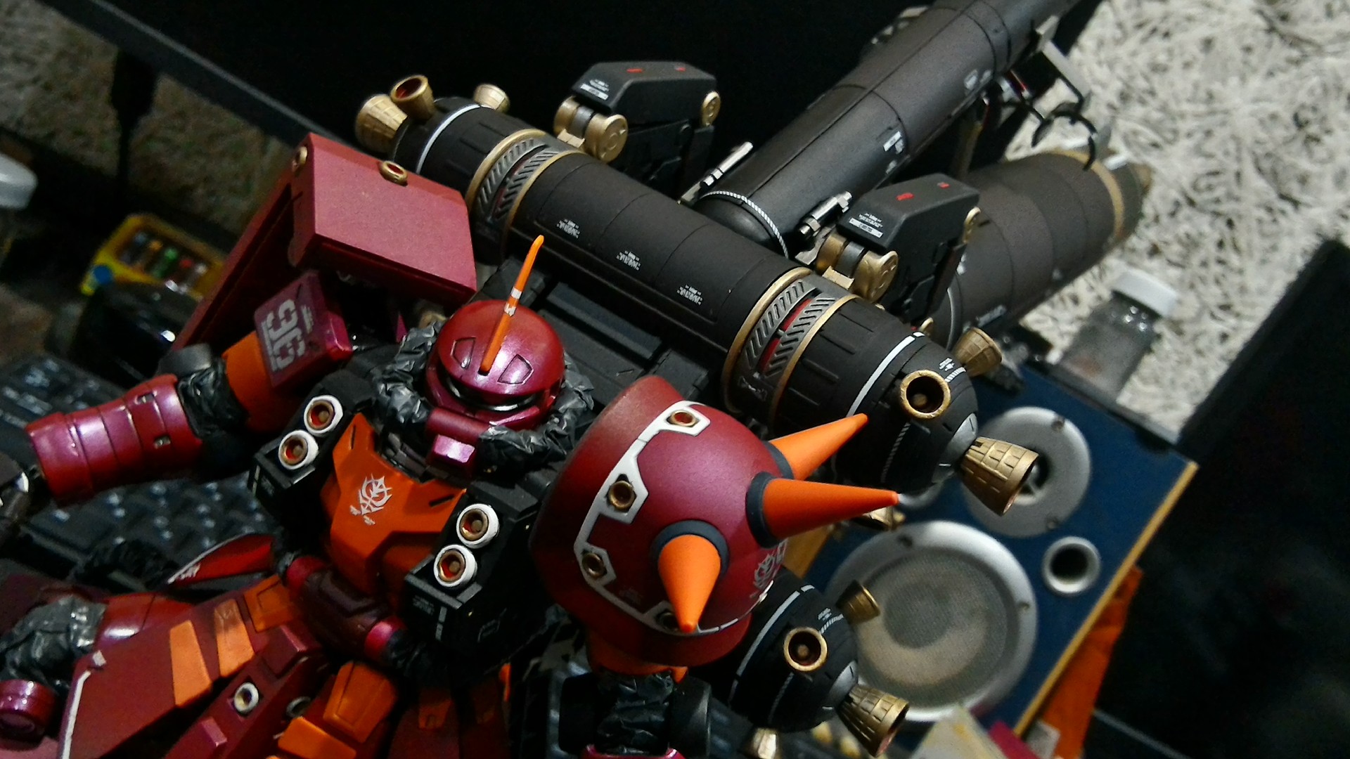 Mg サイコ ザク Ver Ka 製作15 飛ぶ前に助走 ロボプラ制作日記 Ver3 02 ガンプラ Main