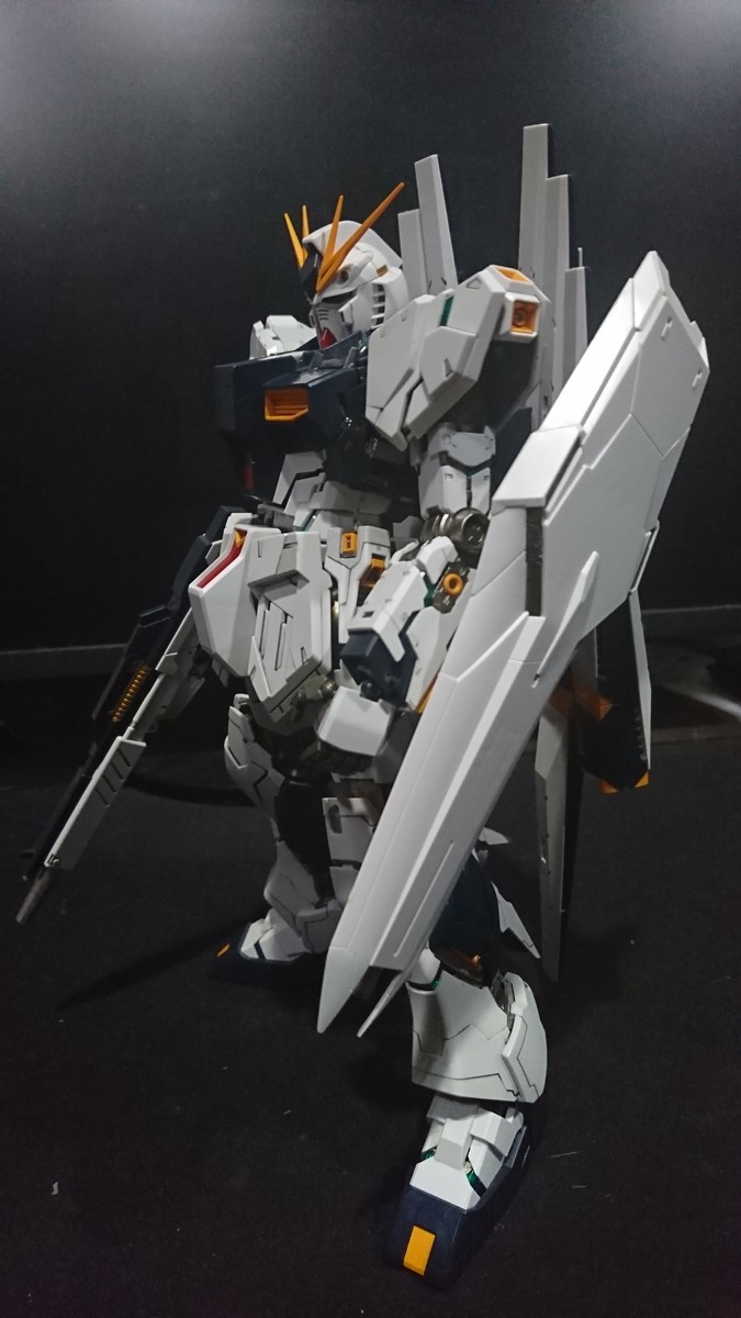 MG νガンダム Ver.Ka GK ファンネル6基 MG νガンダム Ver.Ka GK ファンネル6基