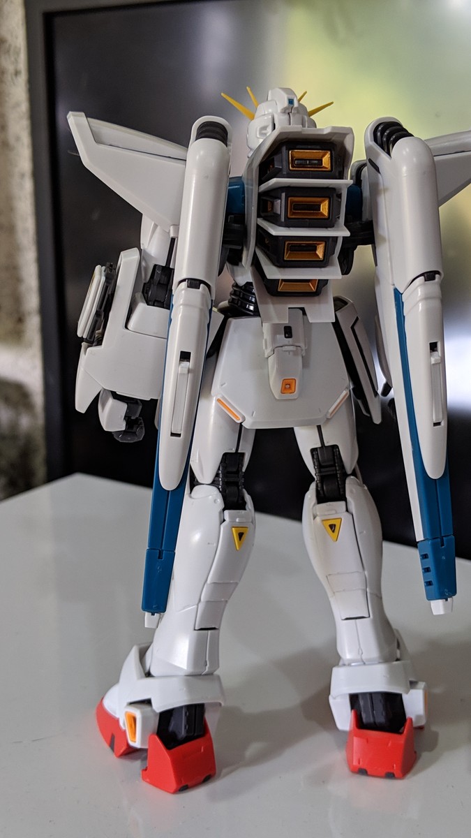 MG ガンダムF91 ver2.0 制作1 : 飛ぶ前に助走! ロボプラ制作日記 ver3
