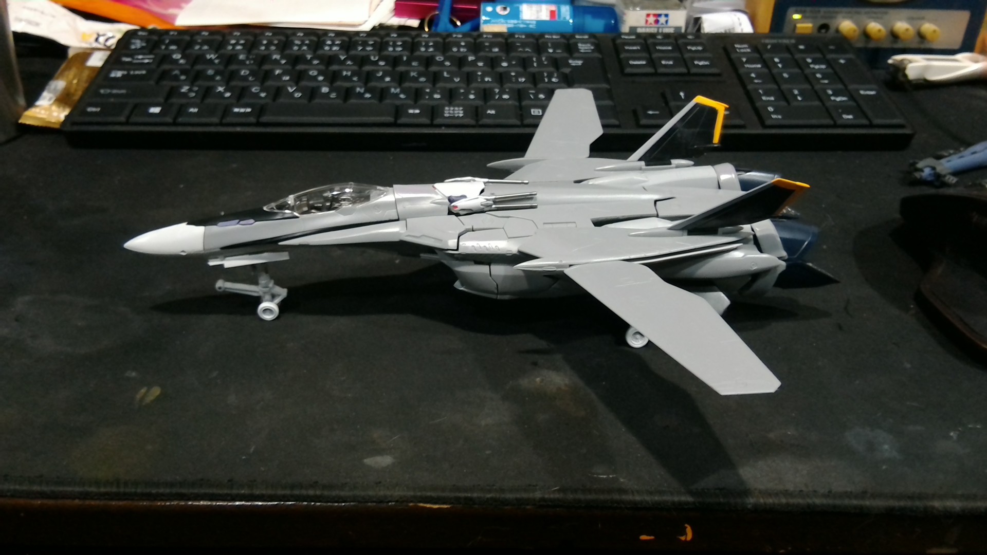 Vf 25s メサイアバルキリー オズマ機 製作2 飛ぶ前に助走 ロボプラ制作日記 Ver3 02 ガンプラ Main Vf 25s メサイアバルキリー オズマ機 製作2 飛ぶ前に助走 ロボプラ制作日記 Ver3 02 ガンプラ Main