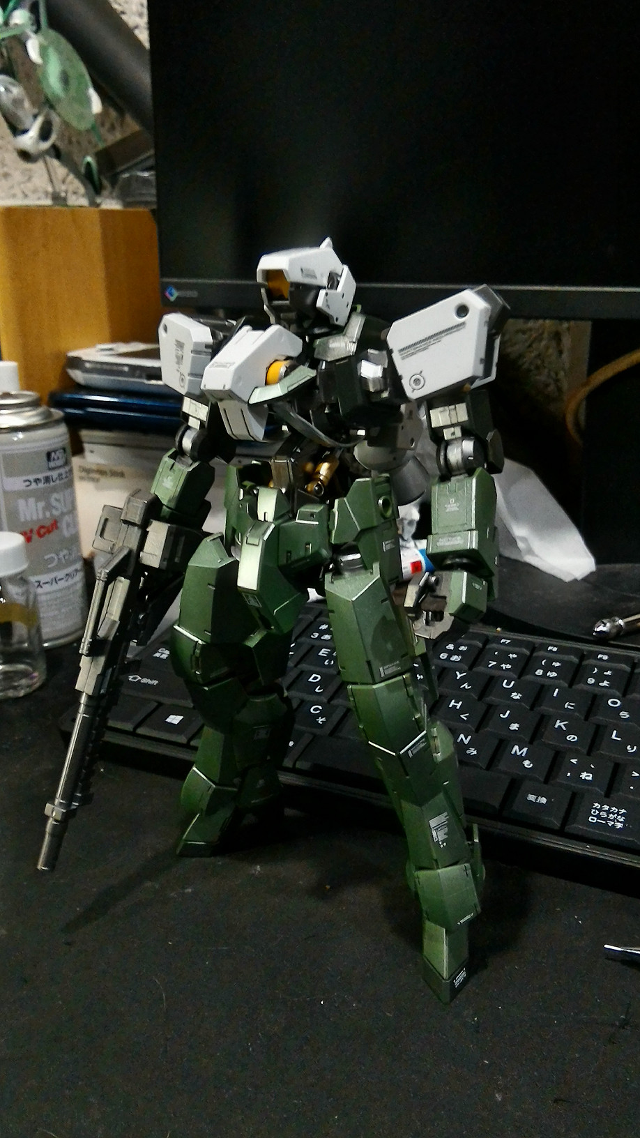 グレイズ1/100 4体