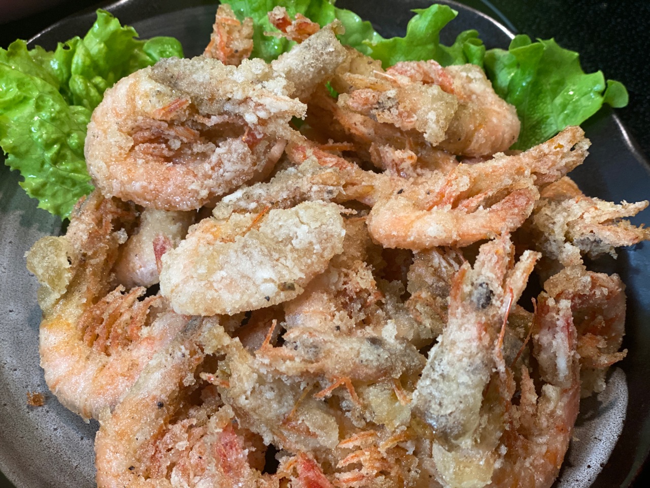 トロえび 本エビ の唐揚げ あやののブログ トロえび 本エビ の唐揚げ あやののブログ