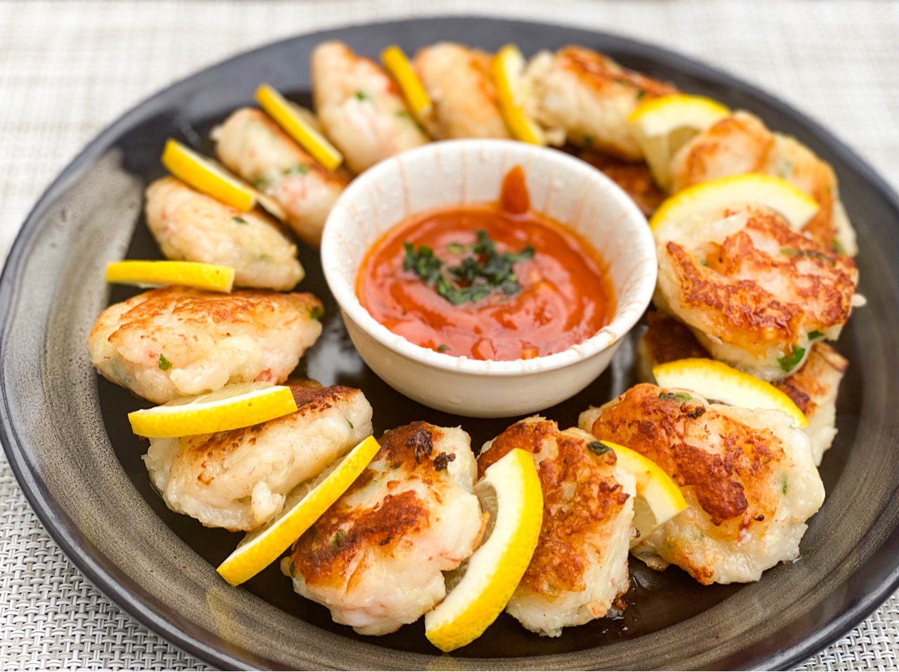 洋風トロえびハンペン あやのto居酒屋召し