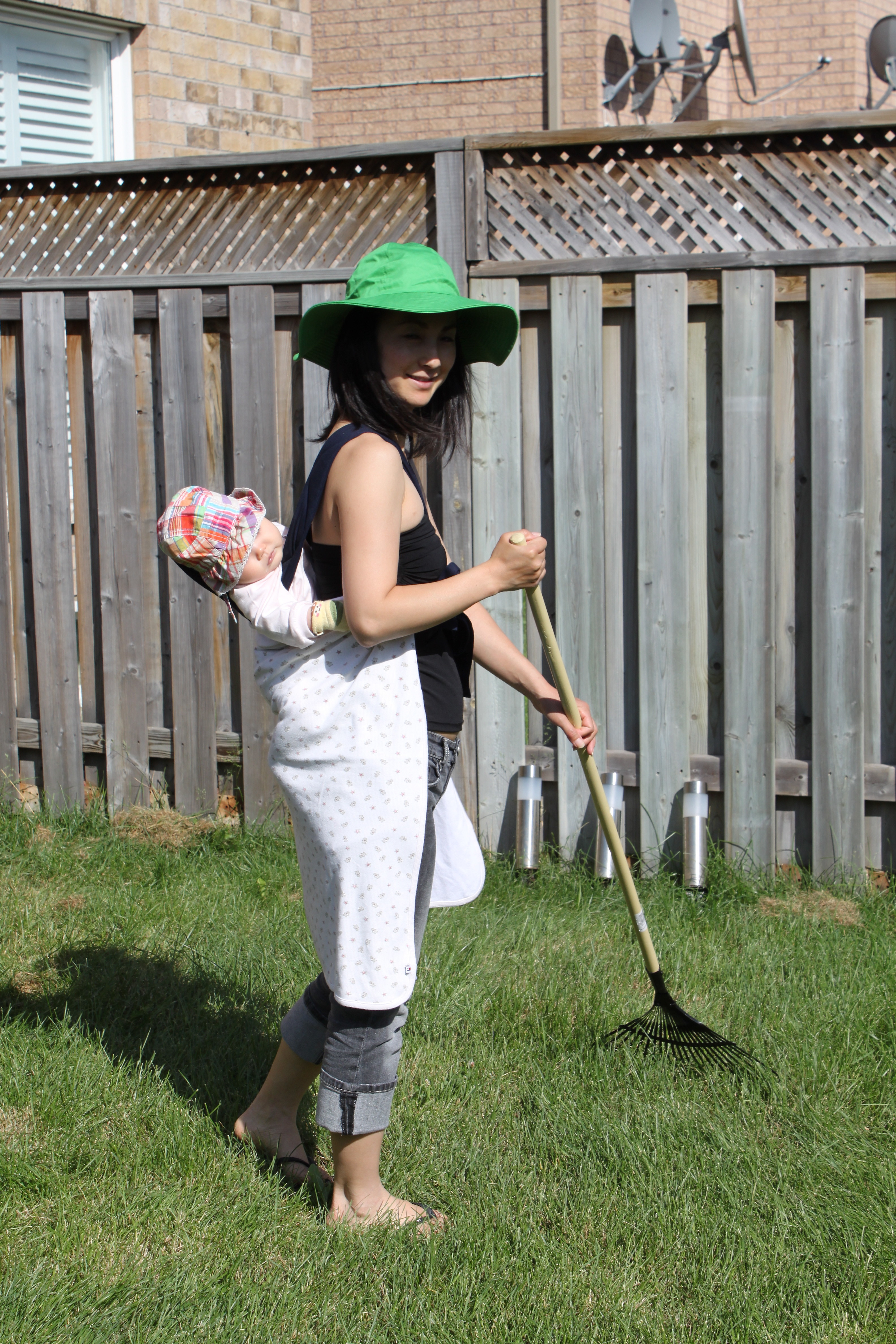 庭掃除 Kuma カナダ オンタリオで暮らす生活日記