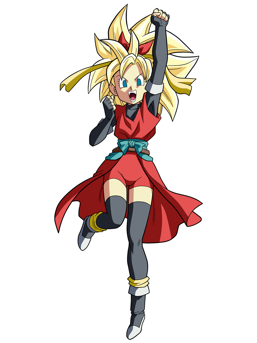 ドラゴンボールゲームの女サイヤ人ちゃんが可愛い件 あ2メ速報