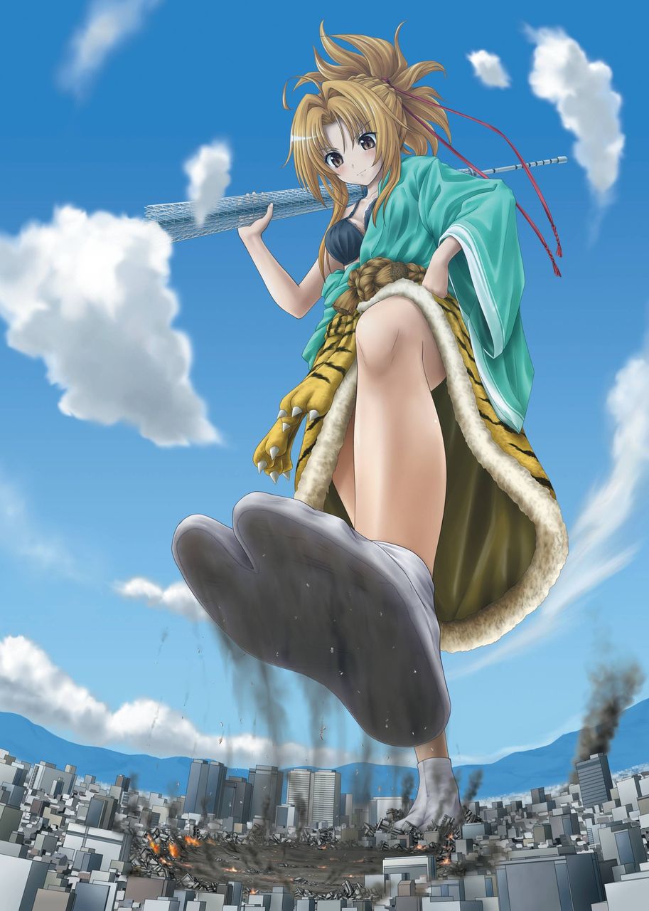 巨大な女の子が好きなんだけど あ2メ速報