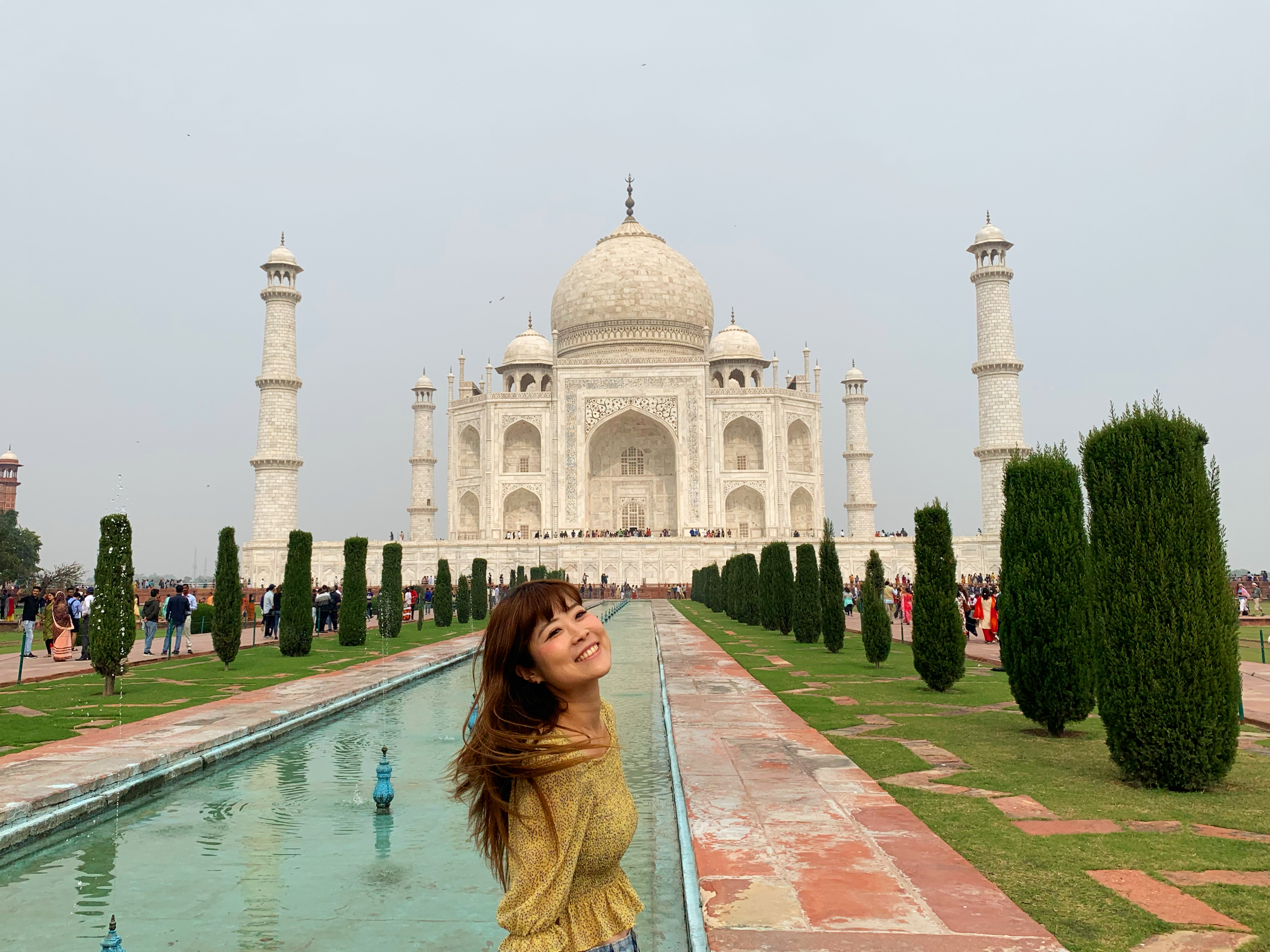 大気汚染でタージマハルは黄色になったのか 世界一周アヤレミ旅 Powered By ライブドアブログ