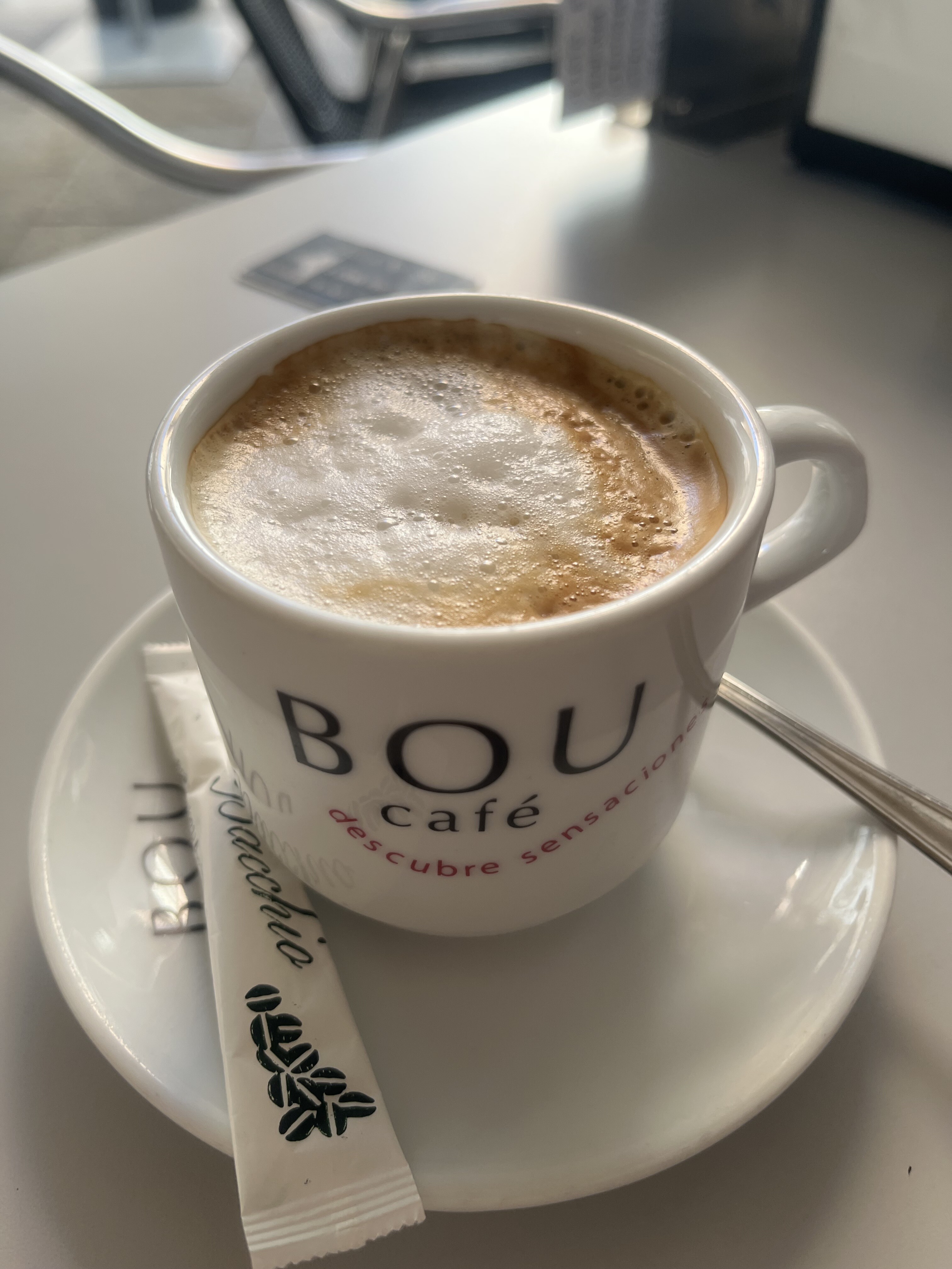 スペインでアイスコーヒーを頼んだら 世界一周アヤレミ旅 Powered By ライブドアブログ