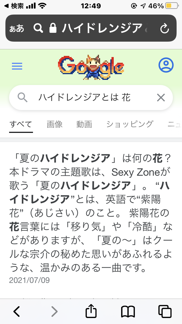 ハイドレンジアとは紫陽花のこと さしもも日記 坂の上の雲の松山市から