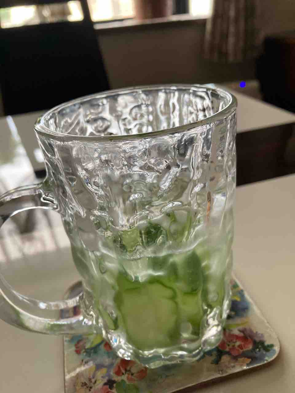 焼酎のキュウリ割り さしもも日記 坂の上の雲の松山市から