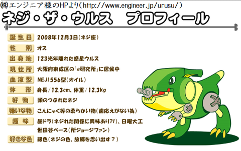 エンジ・ザ・ウルス