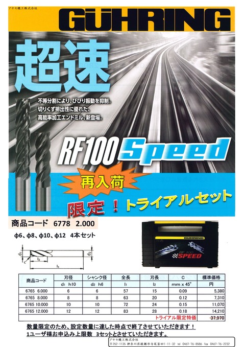 RF-100SPEED限定トライアルセット (1)