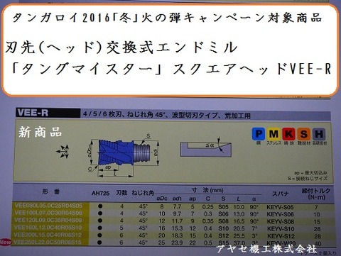 2016冬火の弾キャンペーンタンガロイタングマイスターアヤセ機工 (7)