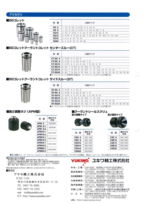 ユキワ精工 スーパーG1チャックアドバンス (4)