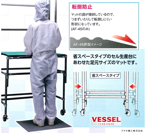 導電疲労軽減マット ベッセル (おすすめ)