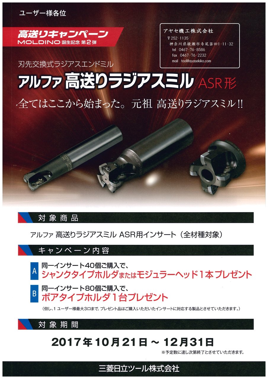 三菱 多機能用刃先交換式中心刃付き AQX形スクエア エンドミル 【SALE／95%OFF】 AQX形スクエア