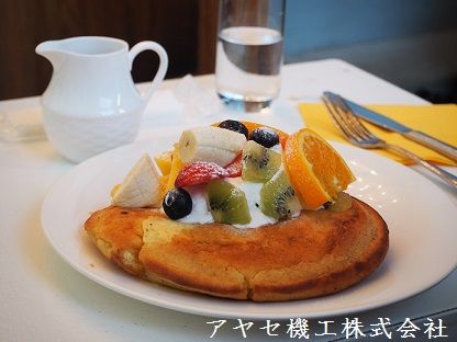 バレンタイン スイーツ アヤセ機工 (2)