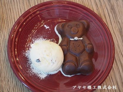 バレンタイン スイーツ アヤセ機工 5