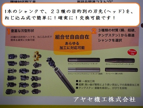 2016冬火の弾キャンペーンタンガロイタングマイスターアヤセ機工 (5)