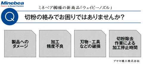 ミネベア ウェイビーノズル アヤセ機工 (5)