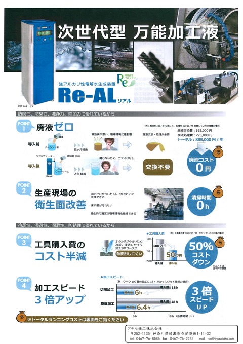 リガルジョイント 強アルカリ性電解水生成装置 Re-AL (1)