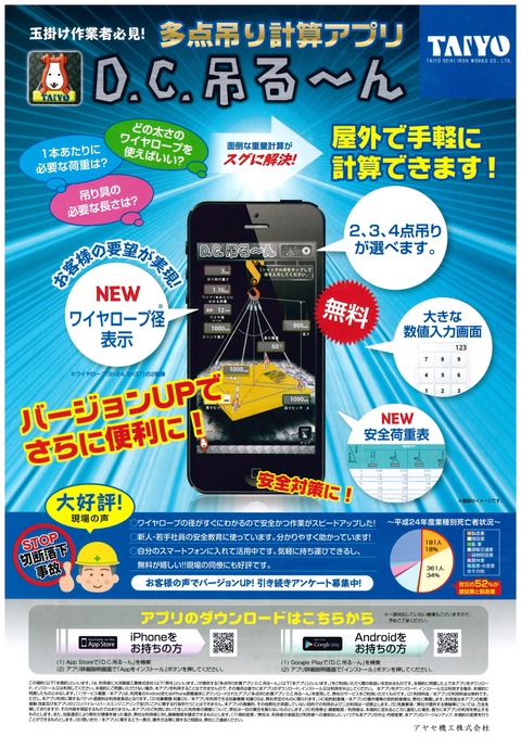 大洋製器工業㈱ DC吊る~ん しゃっくる犬 (1)
