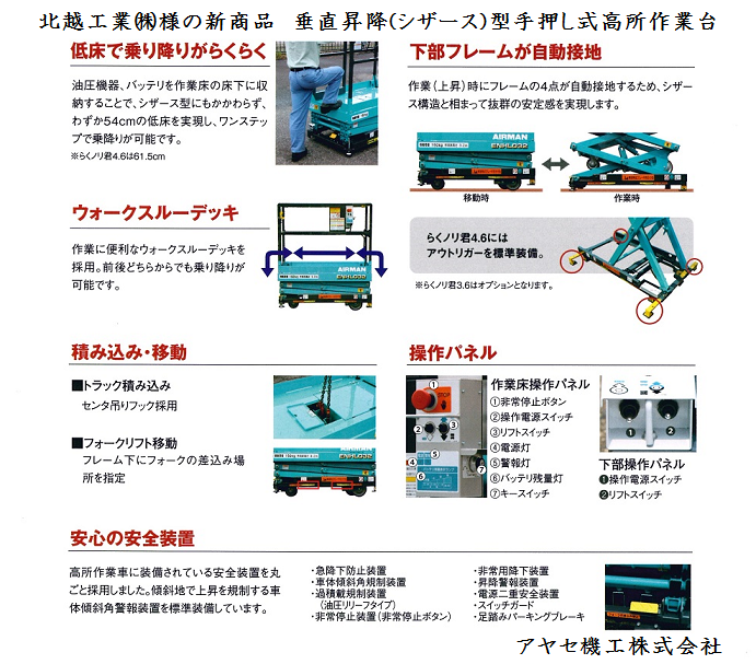 訳ありセール 格安） AZTEC ショップハラックス HARAX 10台セット品 フリーダムステージ FDS-3L ワンタッチ式高所作業足場  高所メンテ用 イベント用安全足場