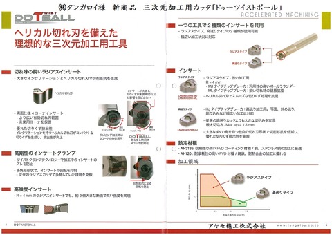 タンガロイ ドゥツイストボール (2)