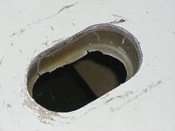 ④旧品取外し　完了