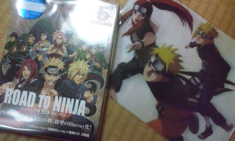 Road To Ninja Naruto The Movie ヲタのヨタ話