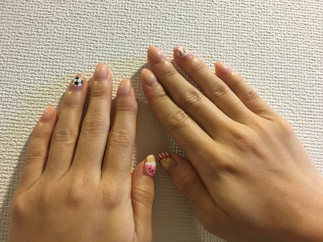 Terra アイス ポップコーンネイル 木村彩乃 Sweetsblog ェ