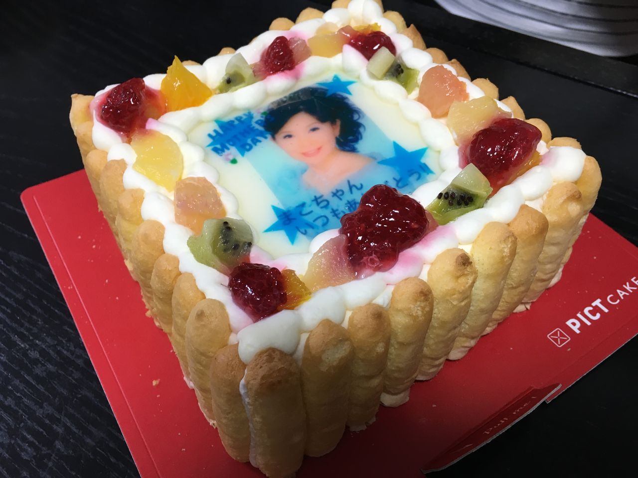 Bake Pict Cake 木村彩乃 Sweetsblog ェ