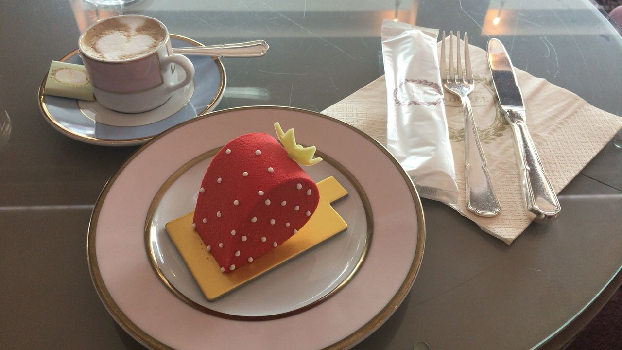 銀座 Laduree Salon De The フレーズラデュレ カフェノワゼット 木村彩乃 Sweetsblog ェ