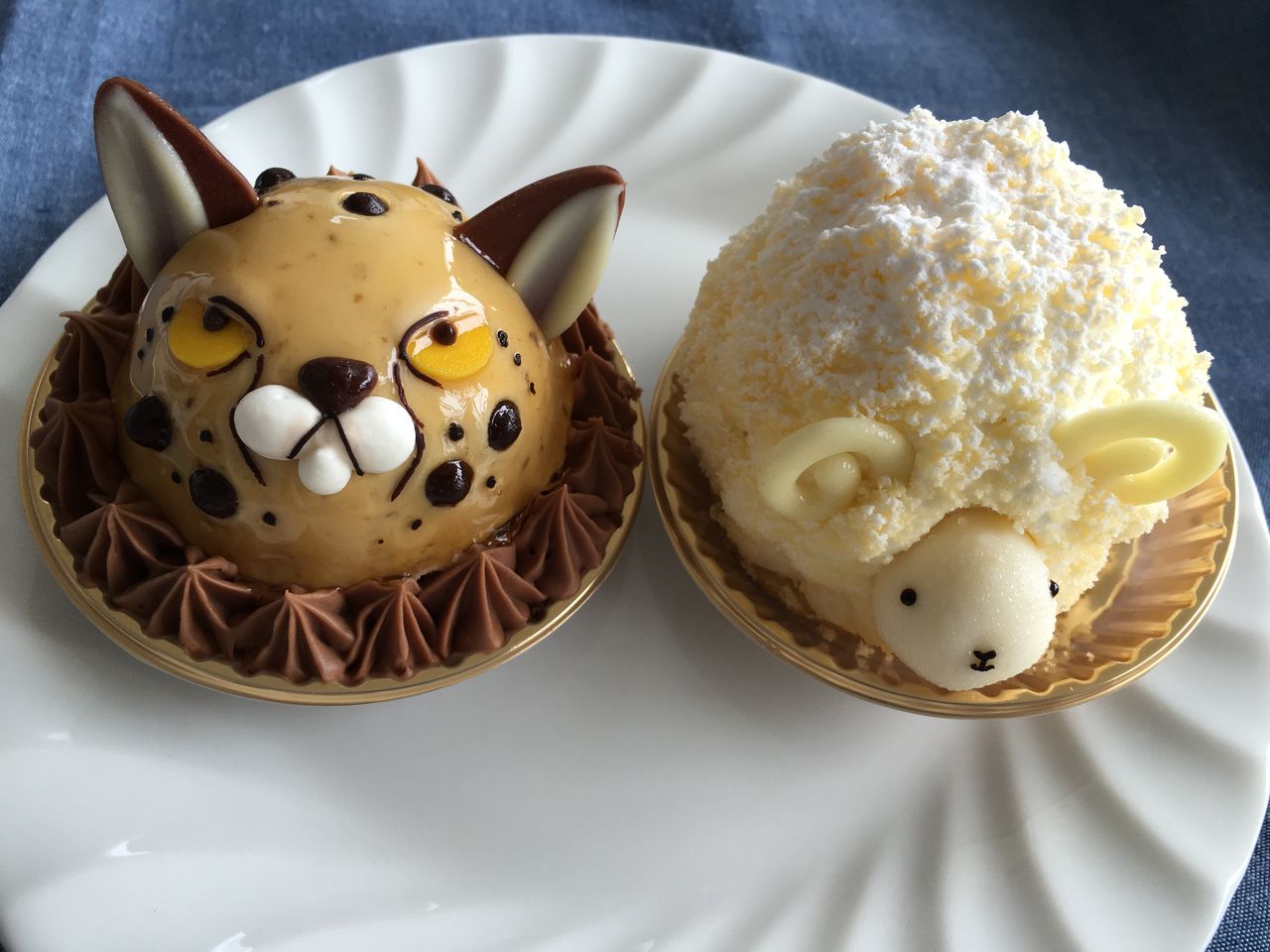 銀座 Patisserie Swallowtail お菓子な動物園 ひつじ チーター 木村彩乃 Sweetsblog ェ 銀座 Patisserie Swallowtail お菓子な動物園 ひつじ チーター 木村彩乃 Sweetsblog ェ