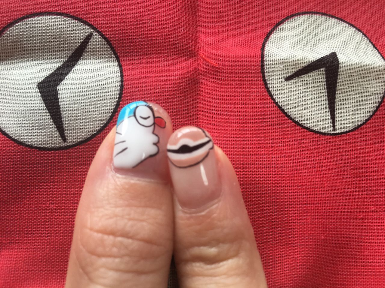 Terra どら焼きネイル 木村彩乃 Sweetsblog ェ